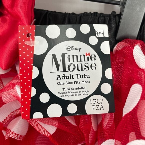 NWT Disney Minnie Mouse tutu skirt one size fits most - Picture 5 of 9